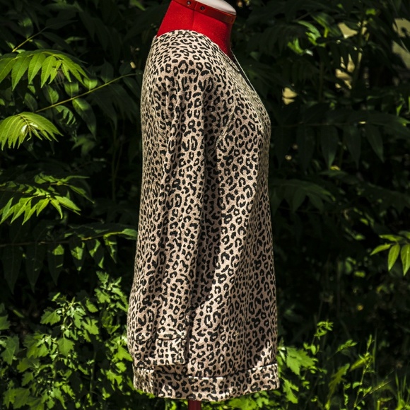 Obey leopard sweatshirt - Picture 3 of 6